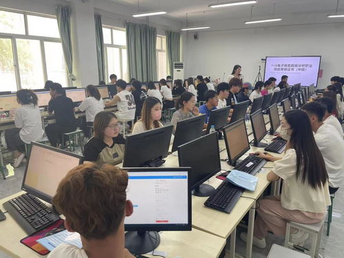 經濟貿易學院順利組織完成“1+X”電子商務數(shù)據(jù)分析（中級）職業(yè)技能等級證書考試