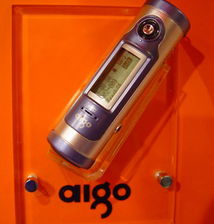 天極Yesky全球中文IT第一門戶 CeBIT展會(huì)聚焦aigo愛國(guó)者最新消費(fèi)電子產(chǎn)品與機(jī)械設(shè)備