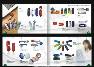 U盤畫冊(cè)圖片 電子產(chǎn)品中的創(chuàng)意融合