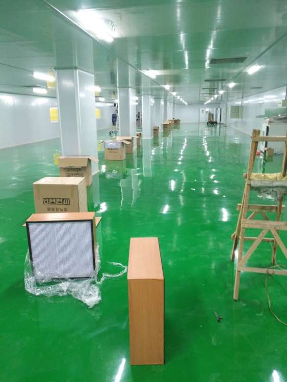 東莞無塵車間裝修 電子產品生產中的關鍵環境保障